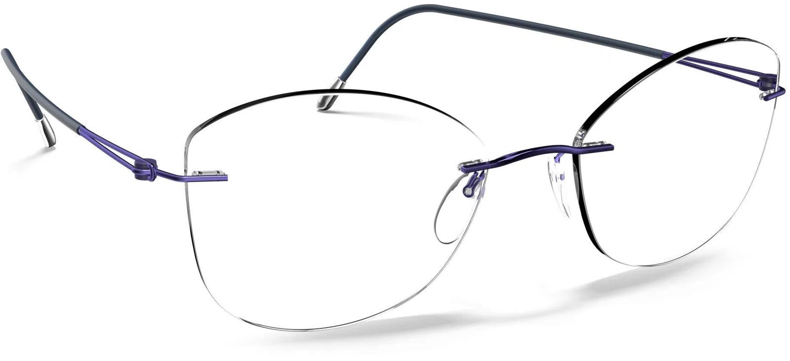 Silhouette Lite Spirit Chassis Rimless 5569 Eyeglasses - view 57